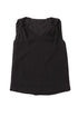 Silk Satin V Neck Casual Sleeveless Camisole Tank Top