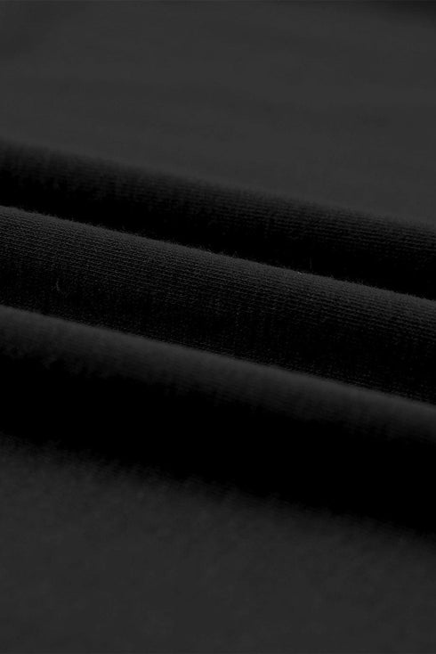 Skull Print V-neck Sleeveless Tank Top