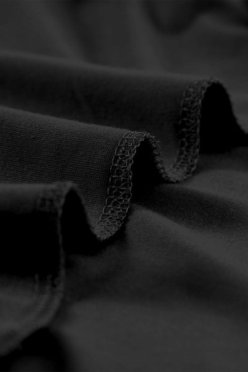 Skull Print V-neck Sleeveless Tank Top