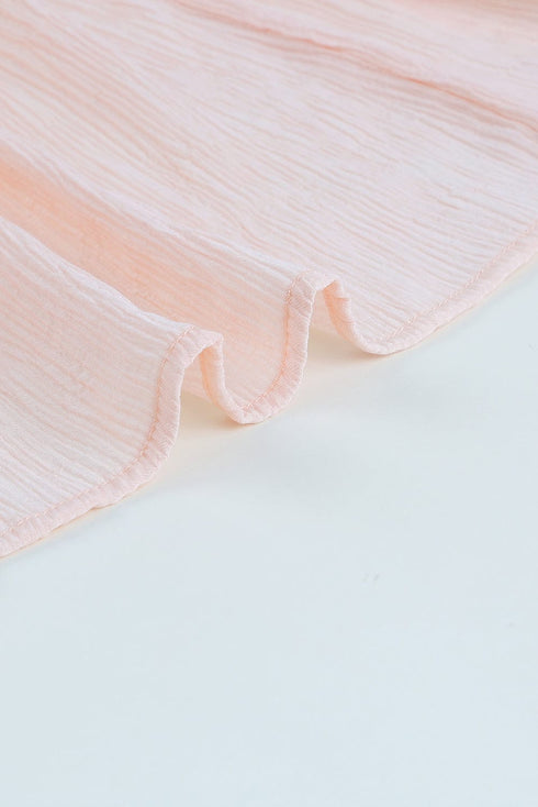 Sleeveless Round Neck Stitching Beach Dress