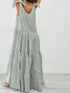 Sling Round Neck Bohemian Sleeveless Dress