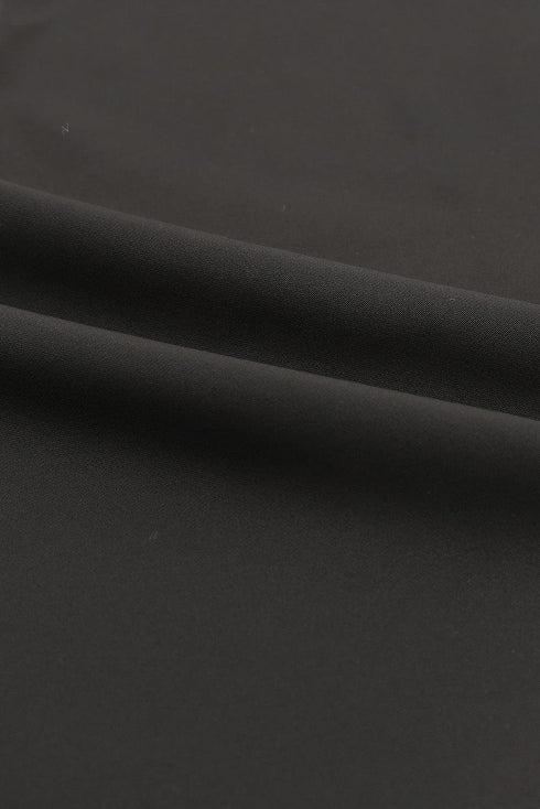 Solid Color One Shoulder Short Sleeve Jumpsuit