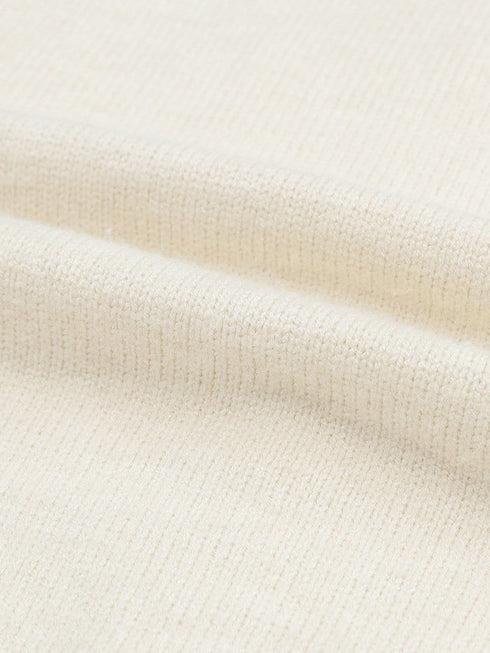 Solid Contrast Lace Striped V-Neck Long Sleeve Blouse