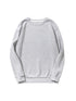 Solid Drop Shoulder Sweatshirt
