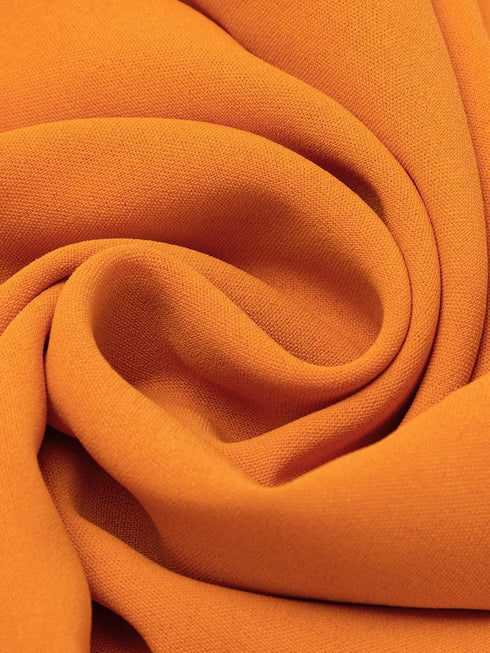 Solid Halter Neck Open Back Sleeveless Dress