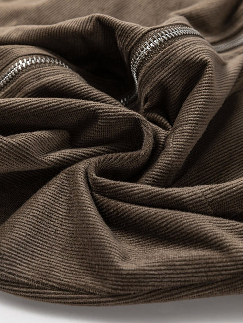 Solid Home Service Loose Short Dress With Pocket - Bare - A-Line - Square - Tube