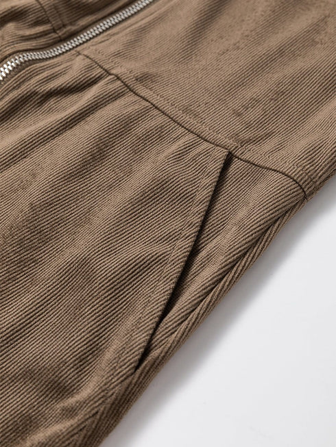 Solid Home Service Loose Short Dress With Pocket - Bare - A-Line - Square - Tube