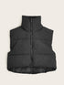 Solid Lightweight Thermal Layer Sleeveless Zip-Up Vest Coat