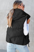 Solid Lightweight Thermal Layer Sleeveless Zip-Up Vest Coat