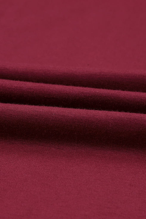 Solid Pocket Wide Leg Casual Jumpsuit