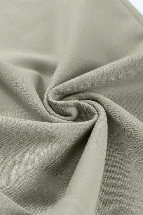 Solid Wide-Leg Spaghetti Strap Casual Jumpsuit