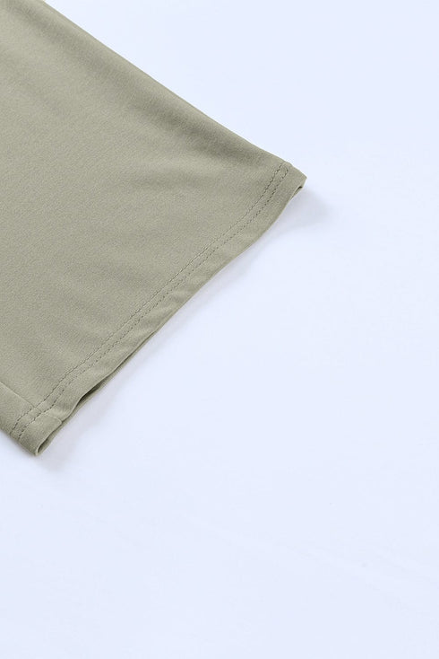 Solid Wide-Leg Spaghetti Strap Casual Jumpsuit