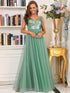 Sophisticated Off-Shoulder Sequin Evening Gown