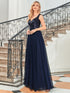 Sophisticated Off-Shoulder Sequin Evening Gown