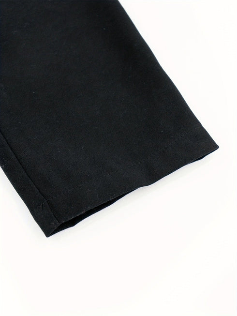 Stylish Casual Long Sleeve Buttoned Open Front Blazer