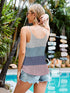 Stylish Color-Blocked Tank Tops for Fashion-Forward Looks