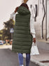 Stylish Sleeveless Hooded Chic Long Vest Coat