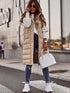 Stylish Sleeveless Hooded Chic Long Vest Coat