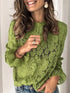 Stylish Women's Lace Blouse