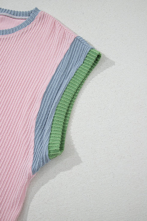 two piece loose pants set