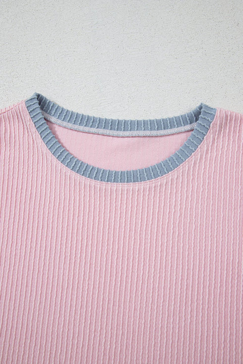 two piece loose pants set