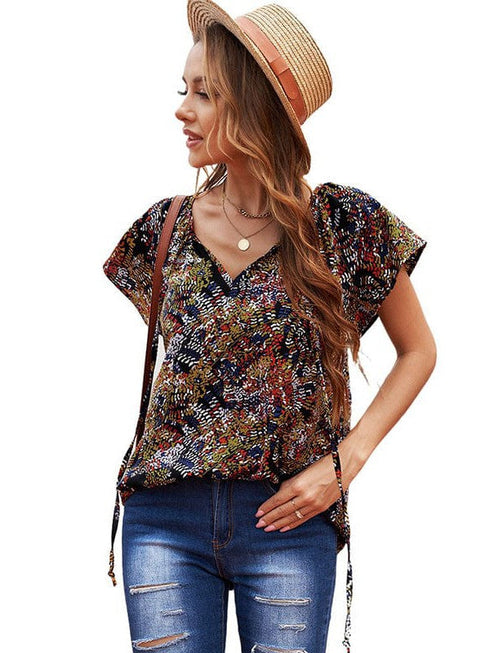 casual-v-neck-loose-plus-size-short-sleeved-t-shirt