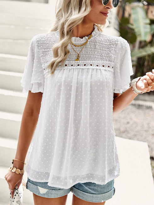 Temperament Commuting Loose Short Sleeved T-Shirt