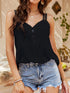 Tops V Neck Sleeveless Camisole Casual Tank Top