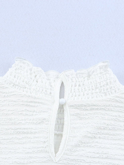 Turtleneck Solid Pullover Long Sleeve Sweater