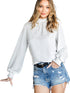 Turtleneck Solid Pullover Long Sleeve Sweater
