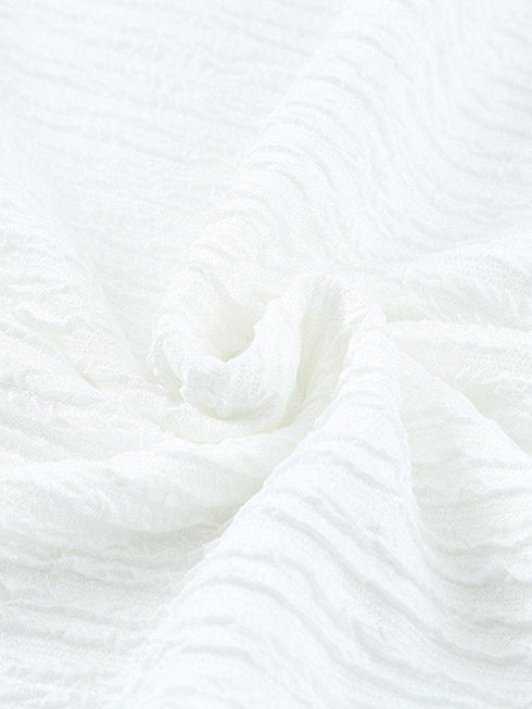 Turtleneck Solid Pullover Long Sleeve Sweater