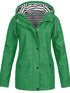 Ultimate Adventure Women's Waterproof Hooded Hiking Jacket