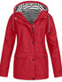 Ultimate Adventure Women's Waterproof Hooded Hiking Jacket
