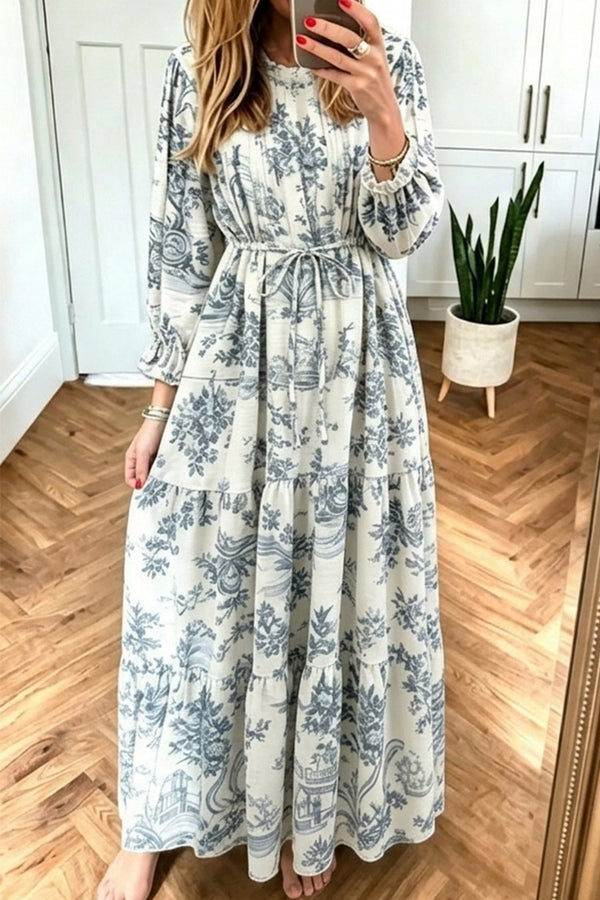 Vibrant Bohemian Women's Maxi Dress - Flowy Summer Style for Casual Outings and Special Events, Comfortable Fit