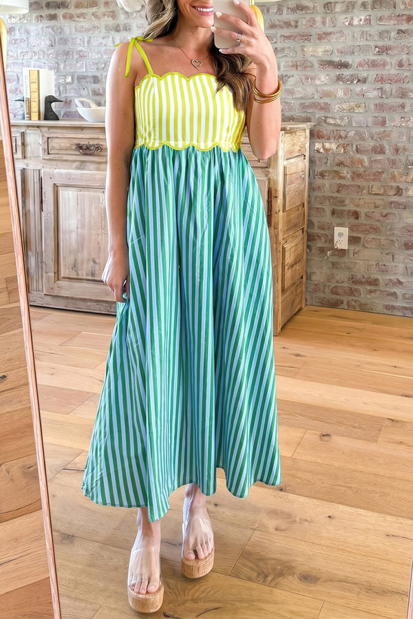 Vibrant Elegant Women's Maxi Dresses - Flowy, Comfortable Fit for Casual or Formal Events, Perfect for Every Occasion