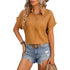 WOMEN'S CASUAL LOOSE SHORT-SLEEVED SHIRT FOR WOMEN