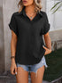 WOMEN'S CASUAL LOOSE SHORT-SLEEVED SHIRT FOR WOMEN