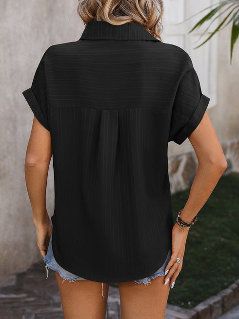 WOMEN'S CASUAL LOOSE SHORT-SLEEVED SHIRT FOR WOMEN
