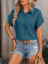 WOMEN'S CASUAL LOOSE SHORT-SLEEVED SHIRT FOR WOMEN