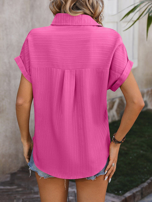 WOMEN'S CASUAL LOOSE SHORT-SLEEVED SHIRT FOR WOMEN