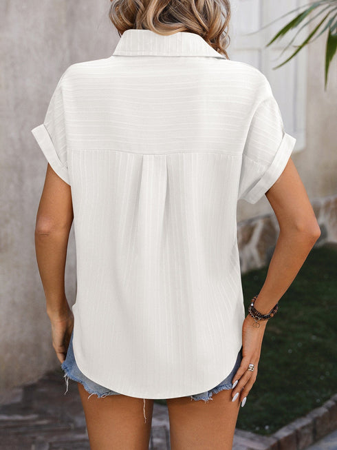 WOMEN'S CASUAL LOOSE SHORT-SLEEVED SHIRT FOR WOMEN