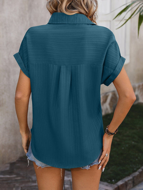 WOMEN'S CASUAL LOOSE SHORT-SLEEVED SHIRT FOR WOMEN