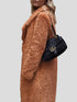 Women's Coats Long Sleeve Lapel Plush Long Coat