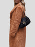 Women's Coats Long Sleeve Lapel Plush Long Coat