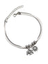 Women's Elegant Elephant Sun Alloy Ankle Bracelet for Daily and Holiday Wear