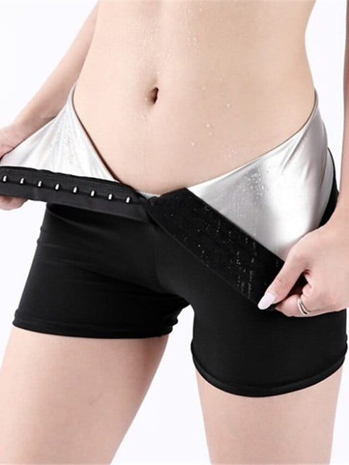 Women's Hot Thermo Sauna Shorts for Gym Fitness and Yoga