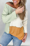 Vibrant Multicolor Women's Relaxed Fit Casual Top for Effortless Everyday Style and Comfort