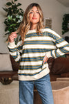 Soft Fabric Cozy Women's Casual Pullover Sweatshirt - Everyday Comfort with Relaxed Fit and Stylish Design