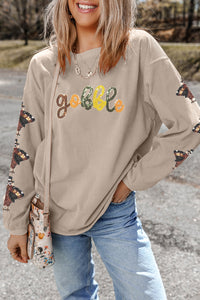 thanksgiving graphic sweatshirt