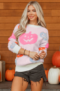cute pumpkin sweater